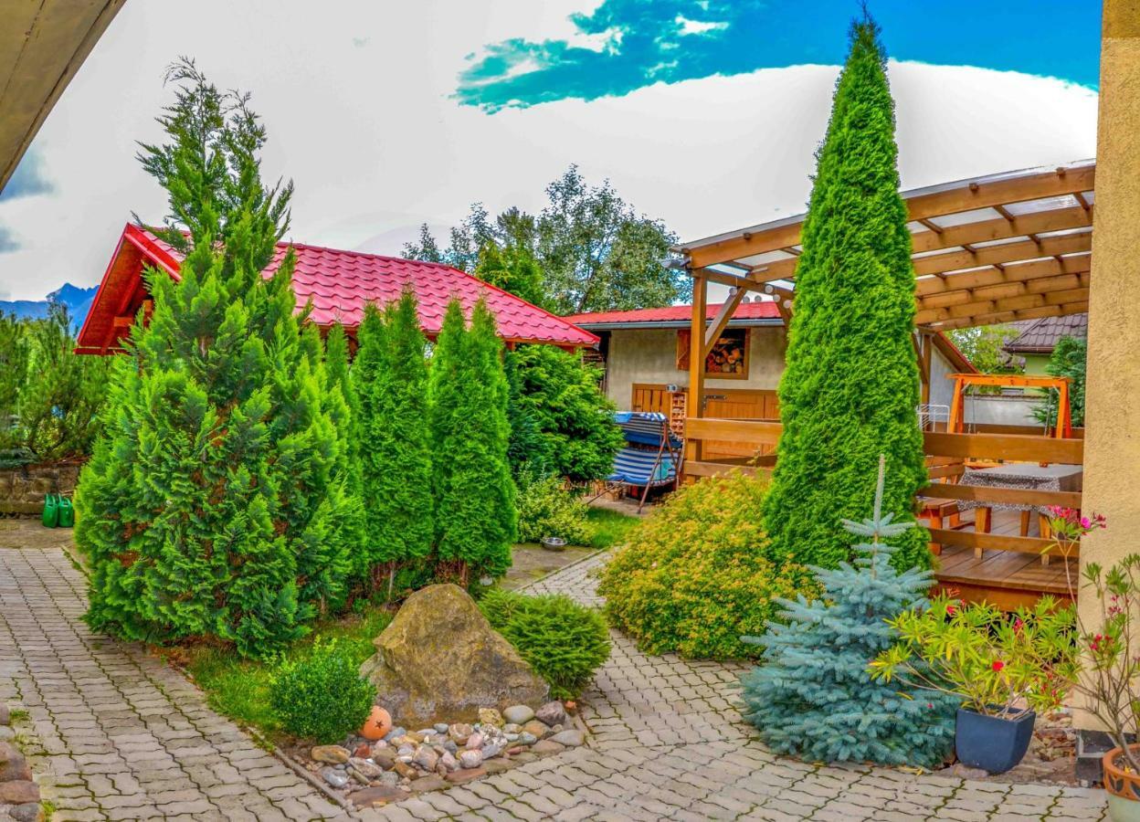 Penzion Gardos Kežmarok Exterior foto